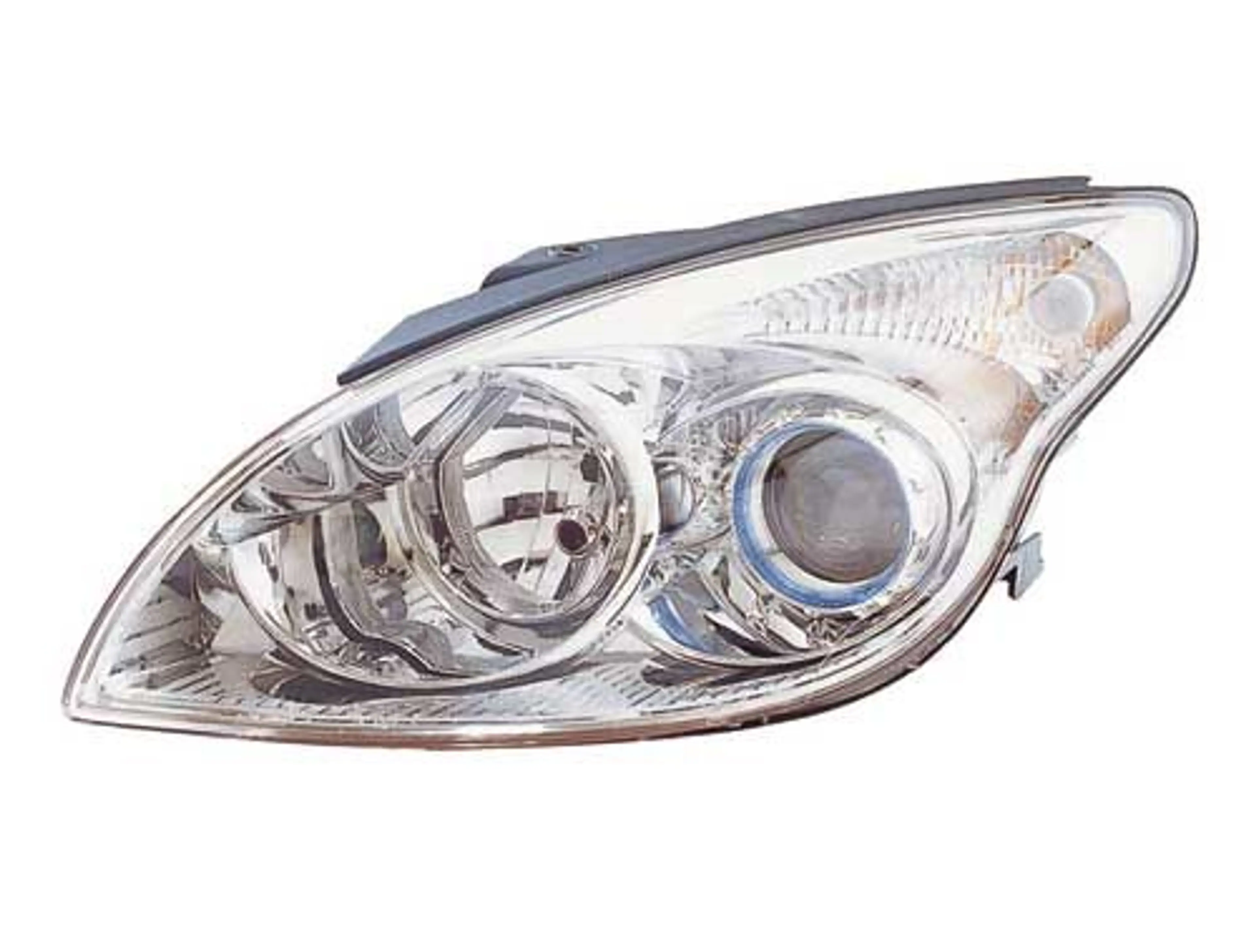 HN I30  20072010  HEAD LAMP CHROME 