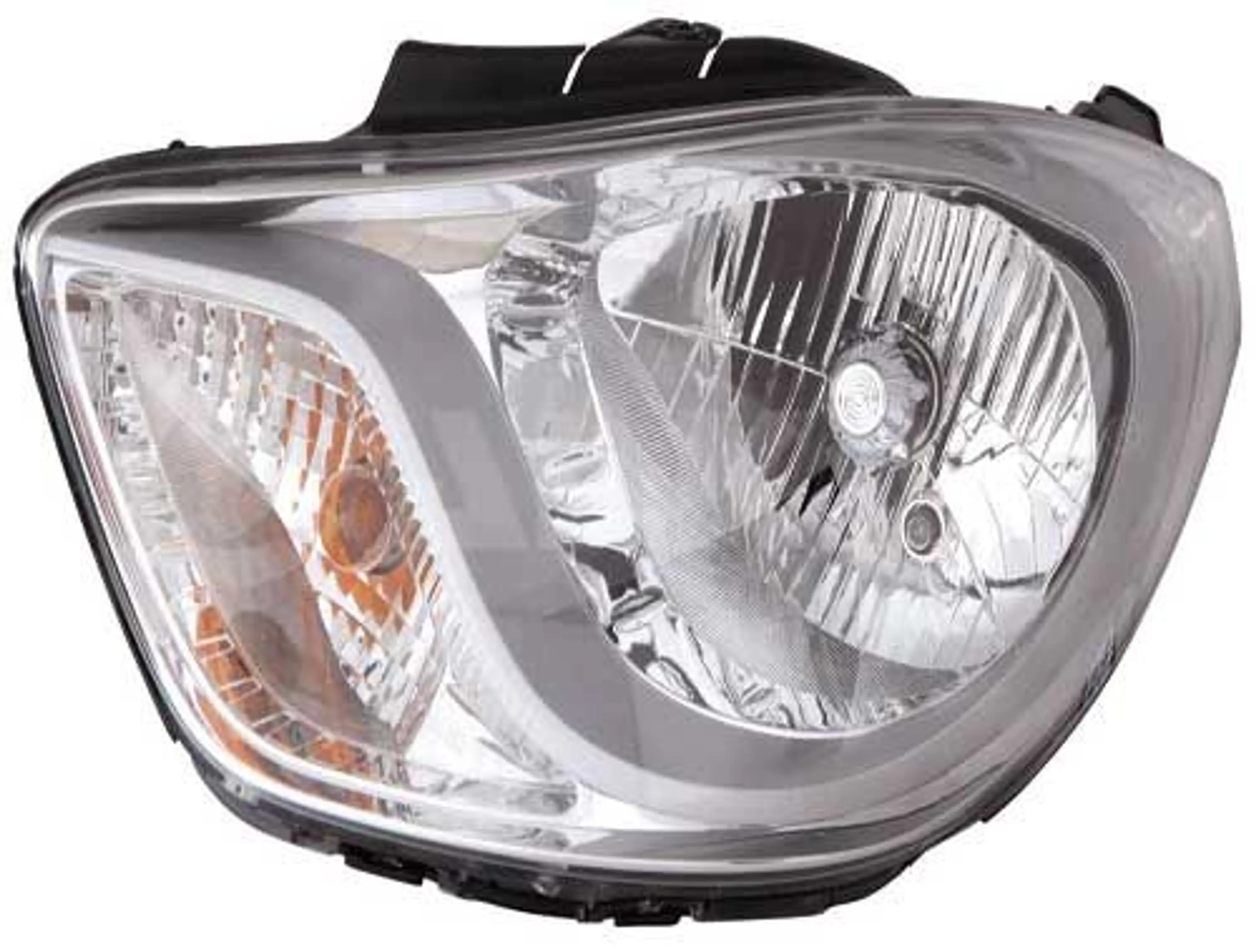 HN I10  20112013 HB HEAD LAMP CHROM