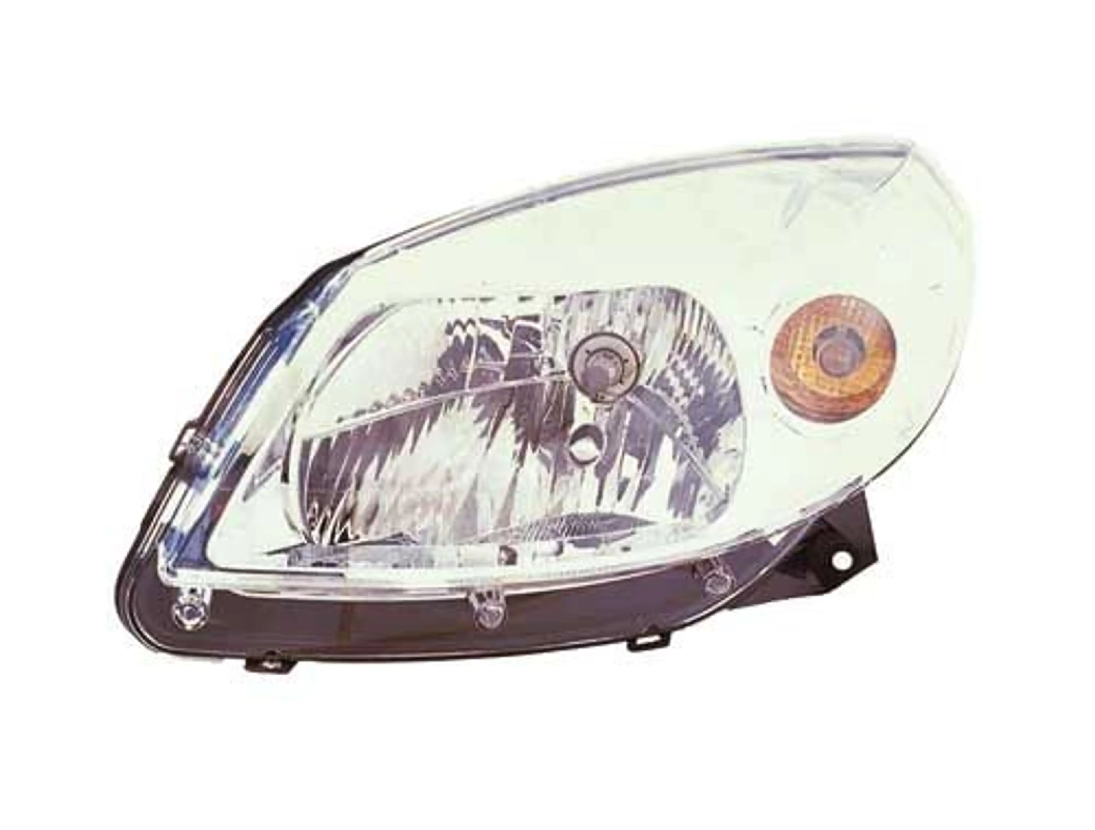 DA SNDERO  20082012  HEAD LAMP CHRO