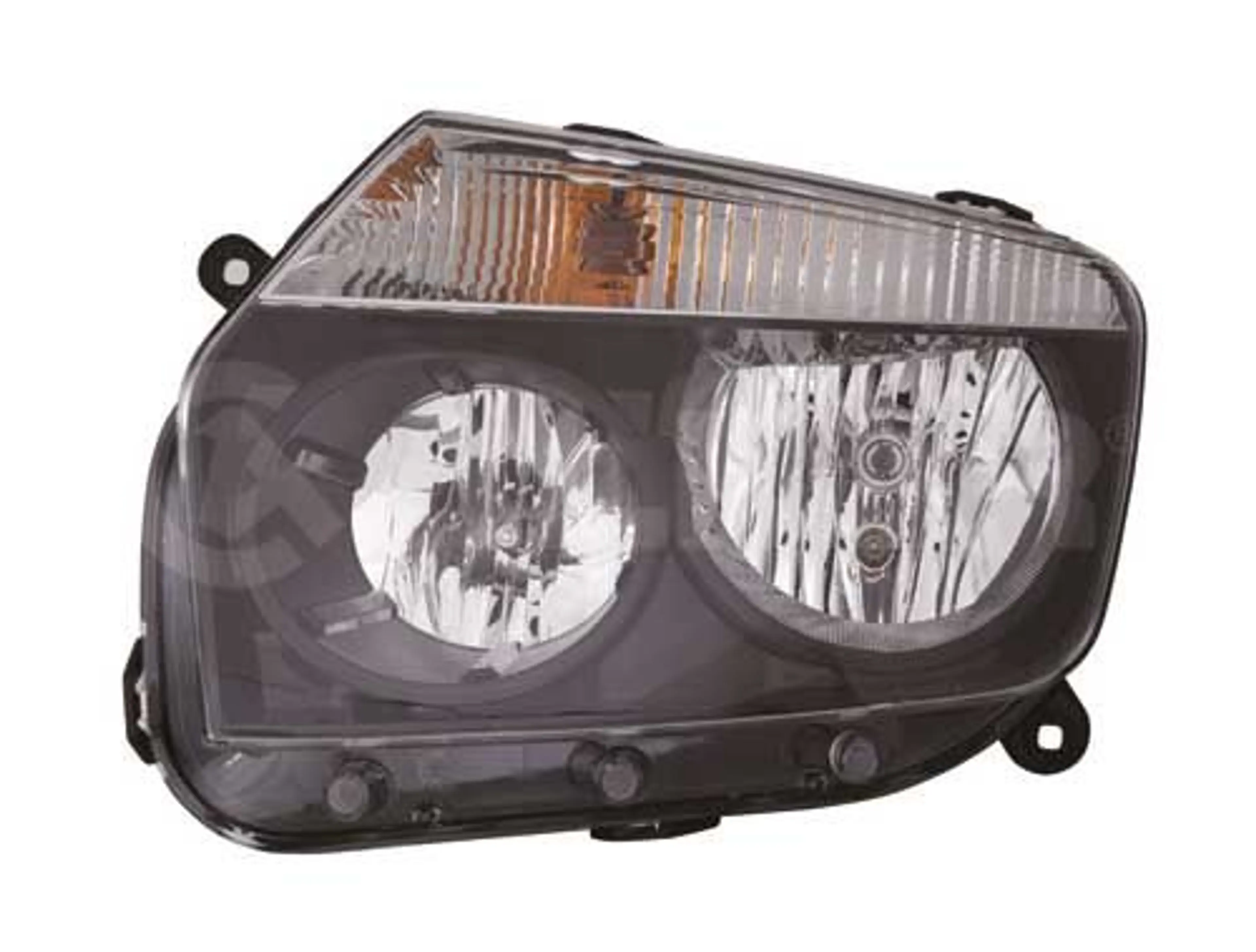 DA DSTER  20102013 SUV HEAD LAMP BL
