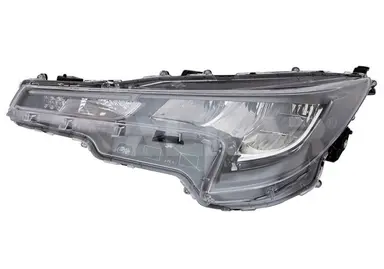 IZQUIERDO,FARO,ELÉCTRICO, CON MOTOR