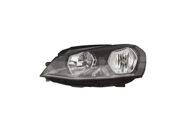 WV GLF7  2012ON  HEAD LAMP LHD W/CO