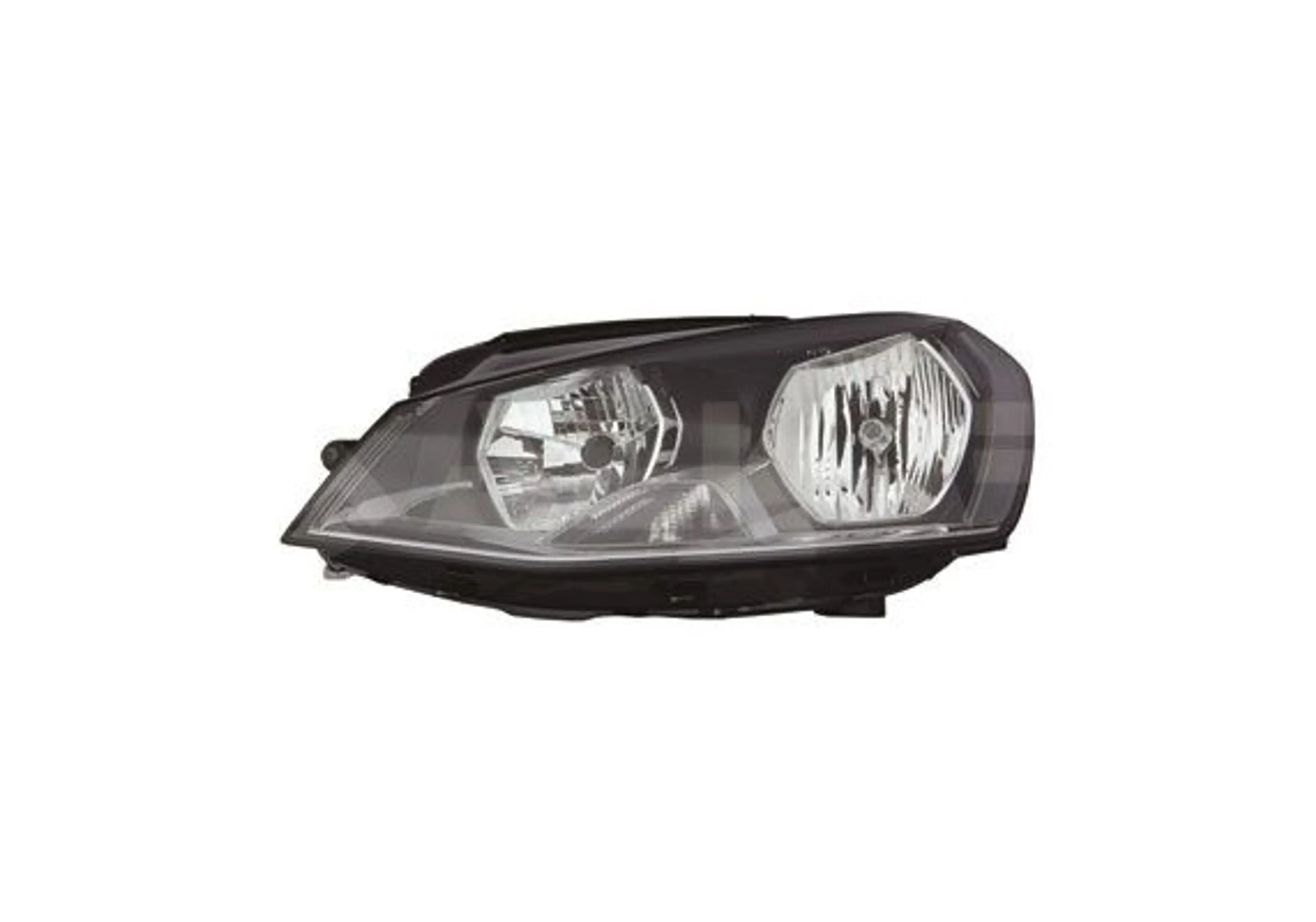 WV GLF7  2012ON  HEAD LAMP LHD W/CO