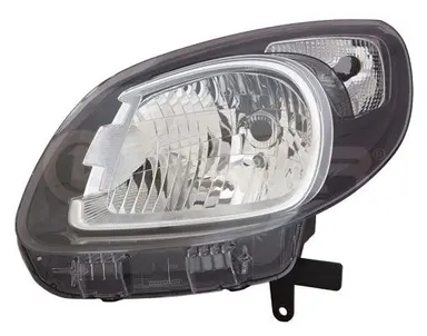 RN KNGO  2013ON  HEAD LAMP BLACK LH