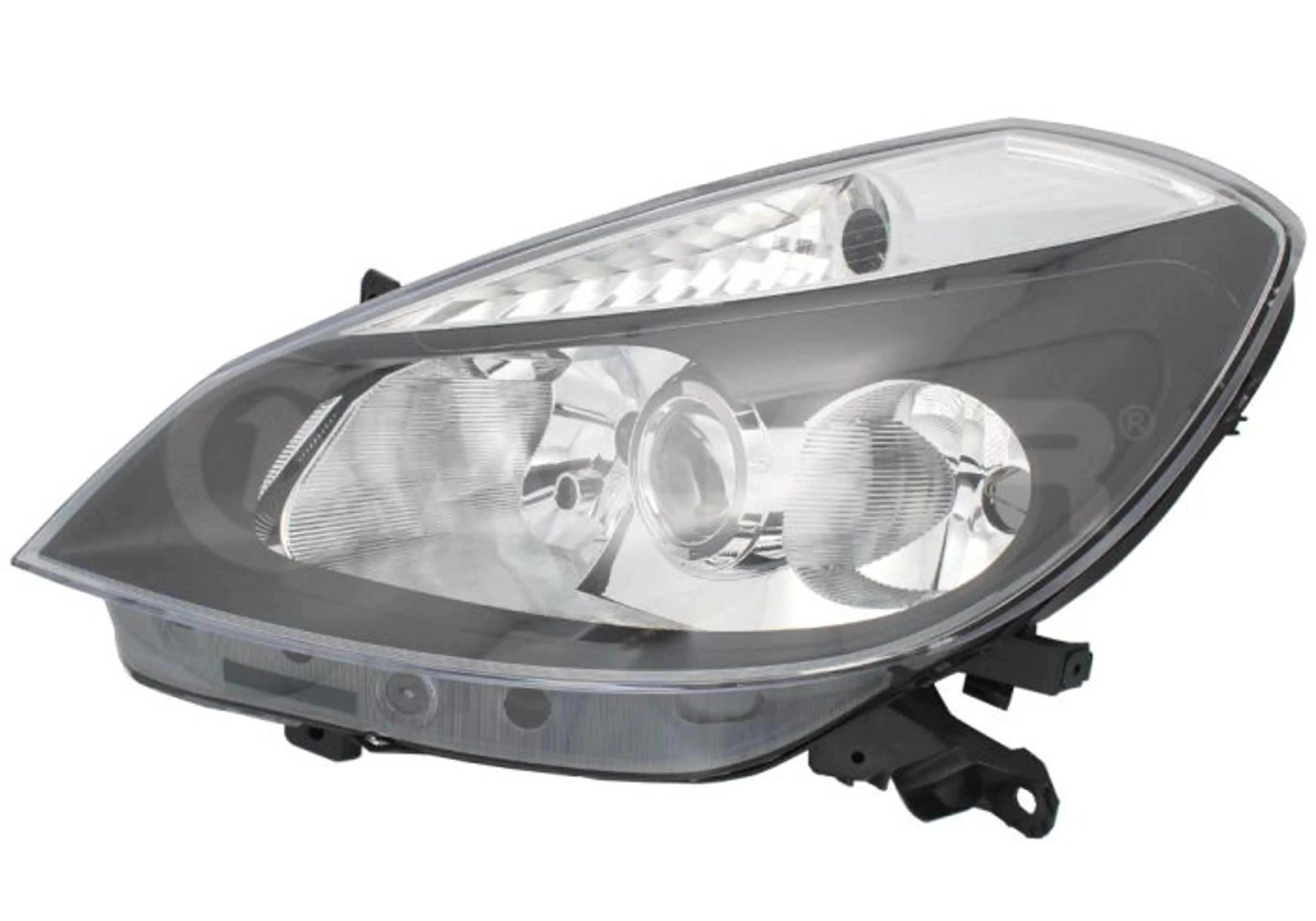 IZQUIERDO,FARO,ELÉCTRICO, NEGRO, H7