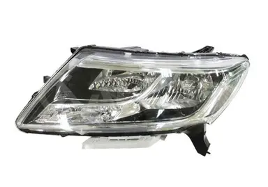 IZQUIERDO,FARO,ELÉCTRICO, NEGRO, H1