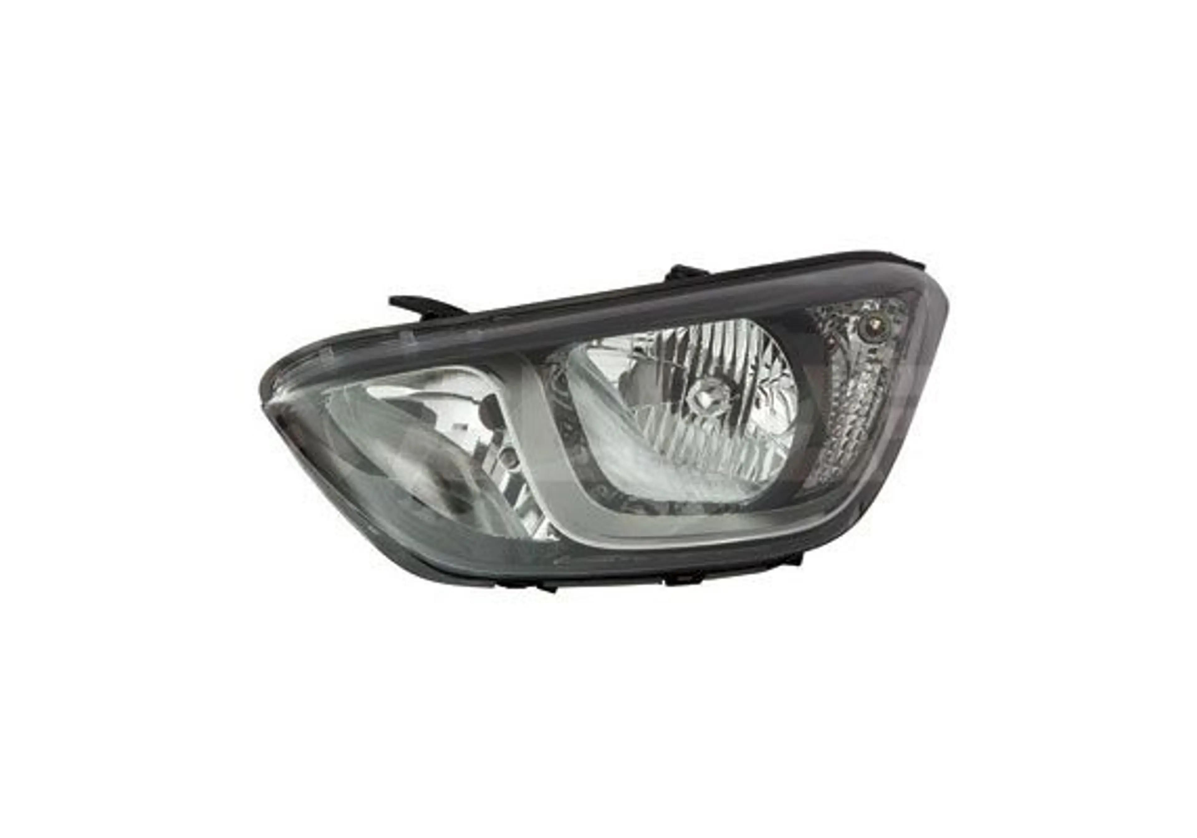 HN I20  2012ON  HEAD LAMP LHD W/COV