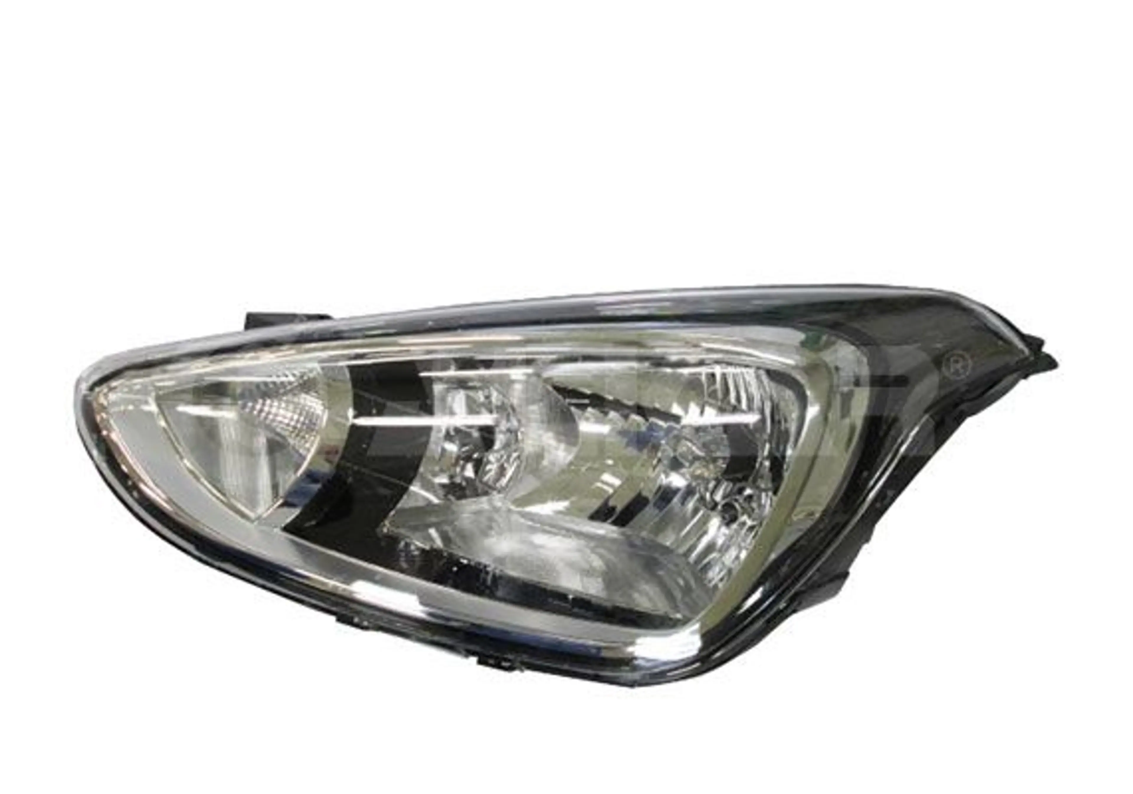 IZQUIERDO,FARO,ELÉCTRICO, NEGRO, H4