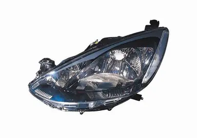 IZQUIERDO,FARO,ELÉCTRICO, CON MOTOR