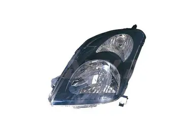 IZQUIERDO,FARO,ELÉCTRICO, NEGRO, H4