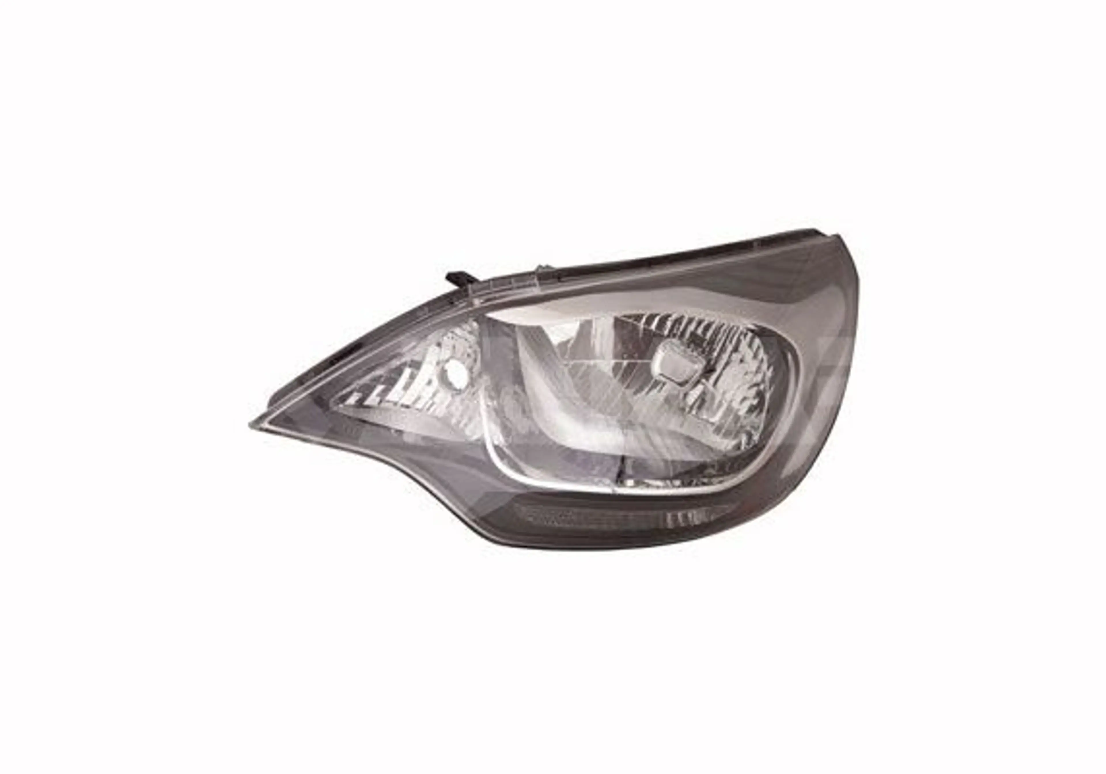 IZQUIERDO,FARO,ELÉCTRICO, NEGRO, H4