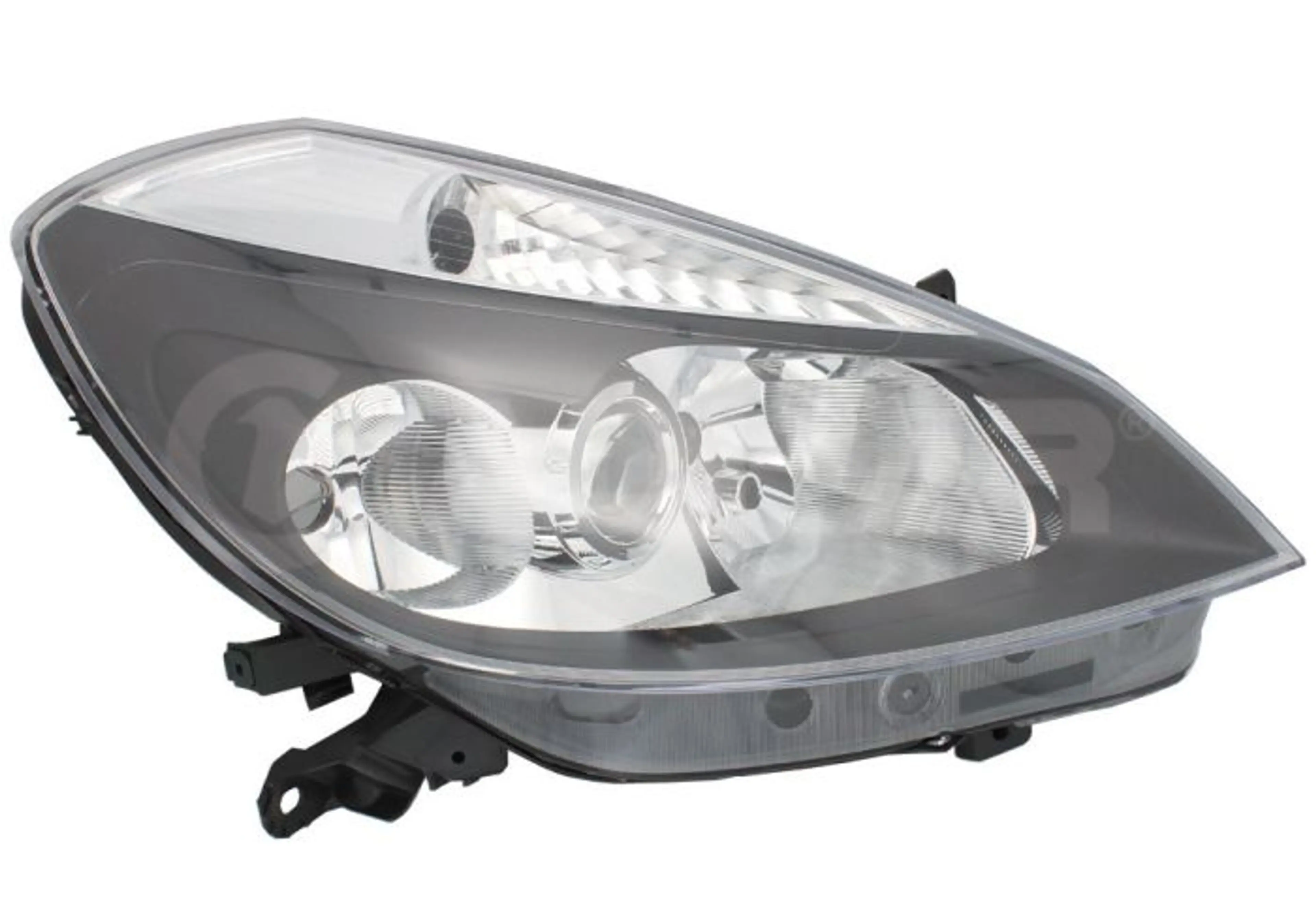 DERECHO,FARO,ELÉCTRICO, NEGRO, H7, 