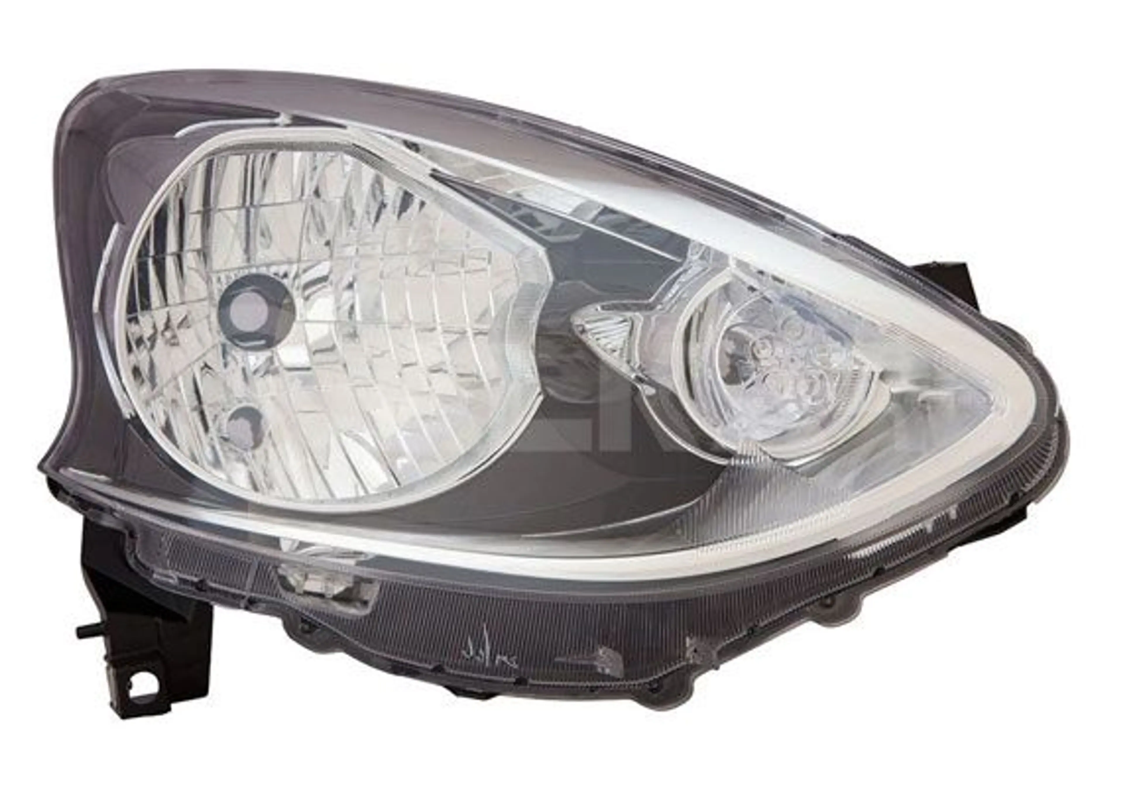 NS MCRA  2013ON  HEAD LAMP LHD W/CO