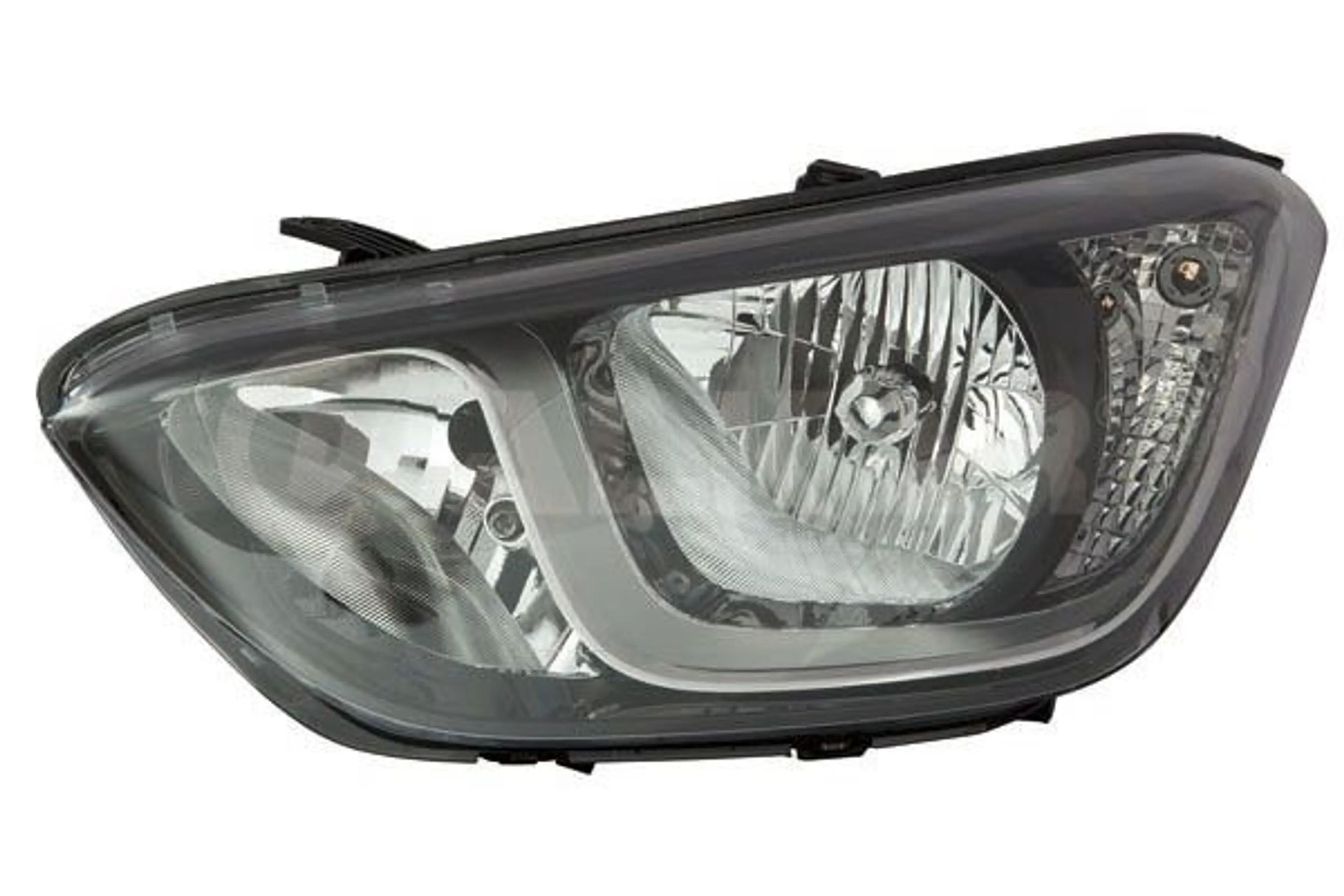 HN I20  2012ON  HEAD LAMP LHD W/COV
