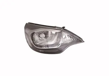 DERECHO,FARO,ELÉCTRICO, NEGRO, H4, 