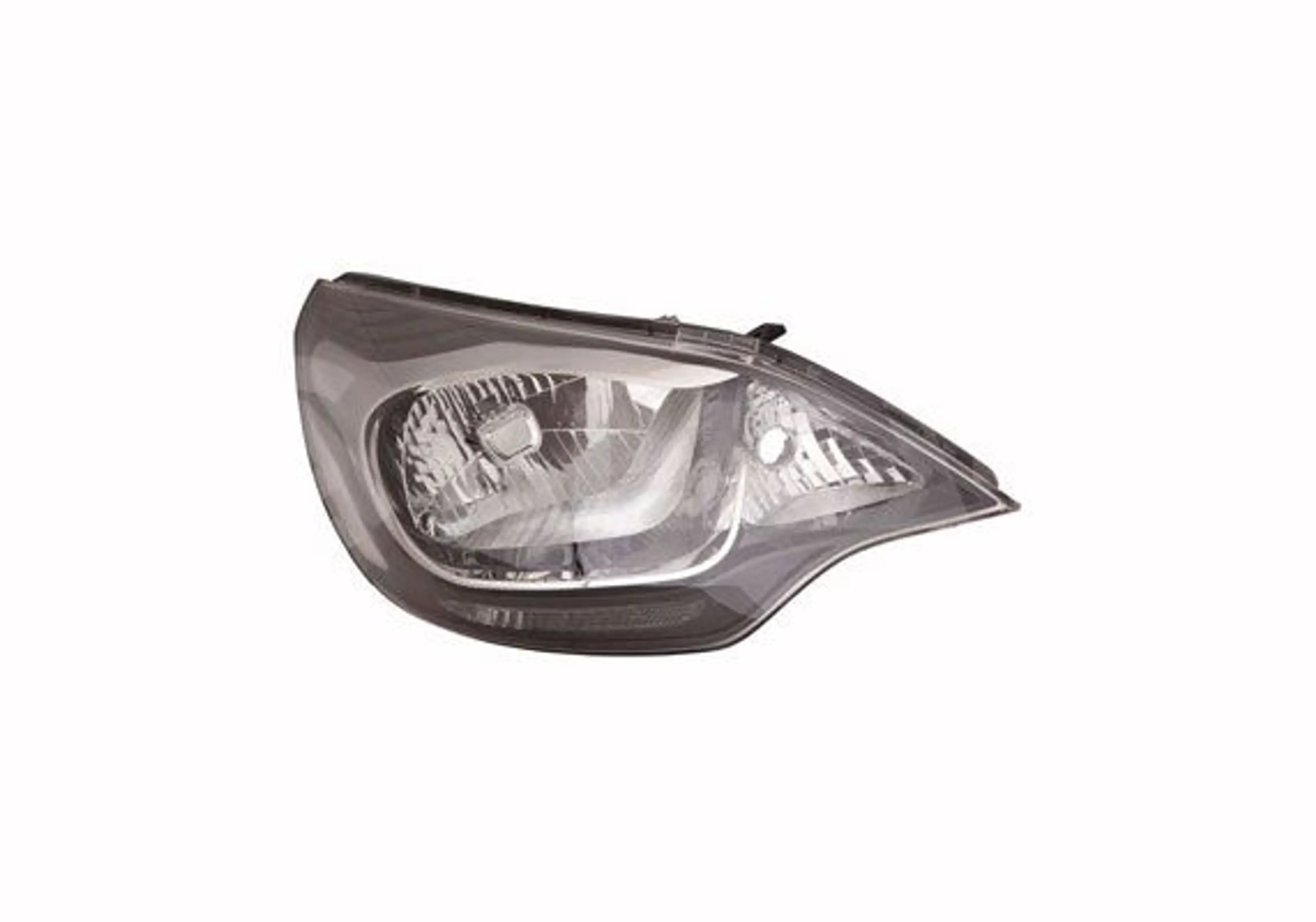 DERECHO,FARO,ELÉCTRICO, NEGRO, H4, 