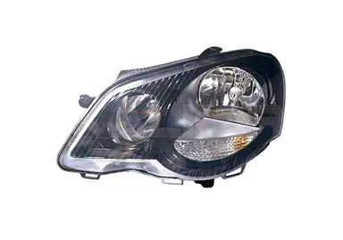 WV PLO  20052009 HB HEAD LAMP BLACK