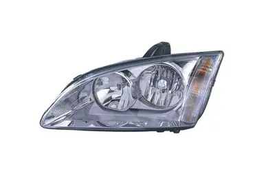 IZQUIERDO,FARO,ELÉCTRICO, CROMADO, 