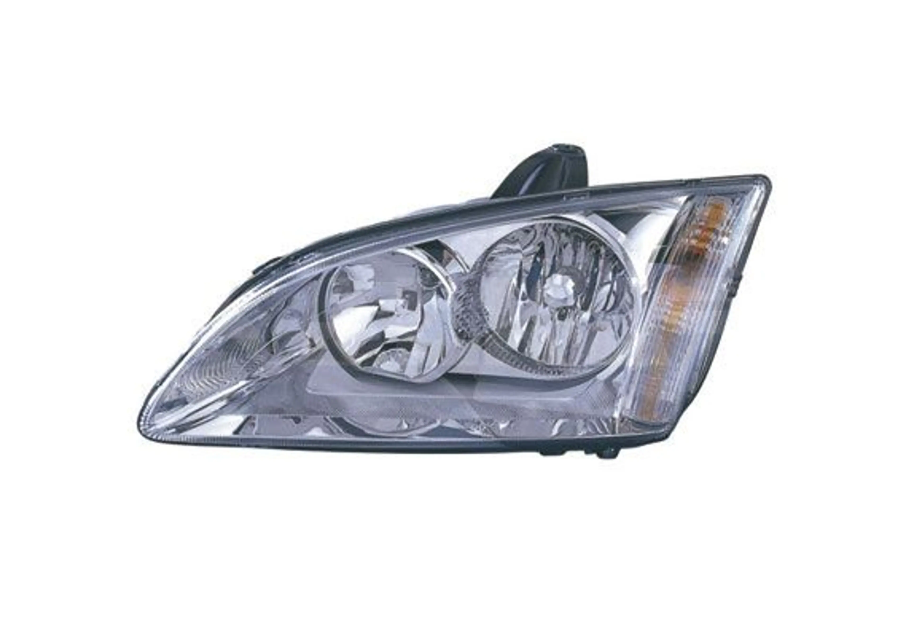 IZQUIERDO,FARO,ELÉCTRICO, CROMADO, 