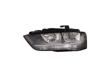 AD A4  2012ON  HEAD LAMP LHD W/COVE
