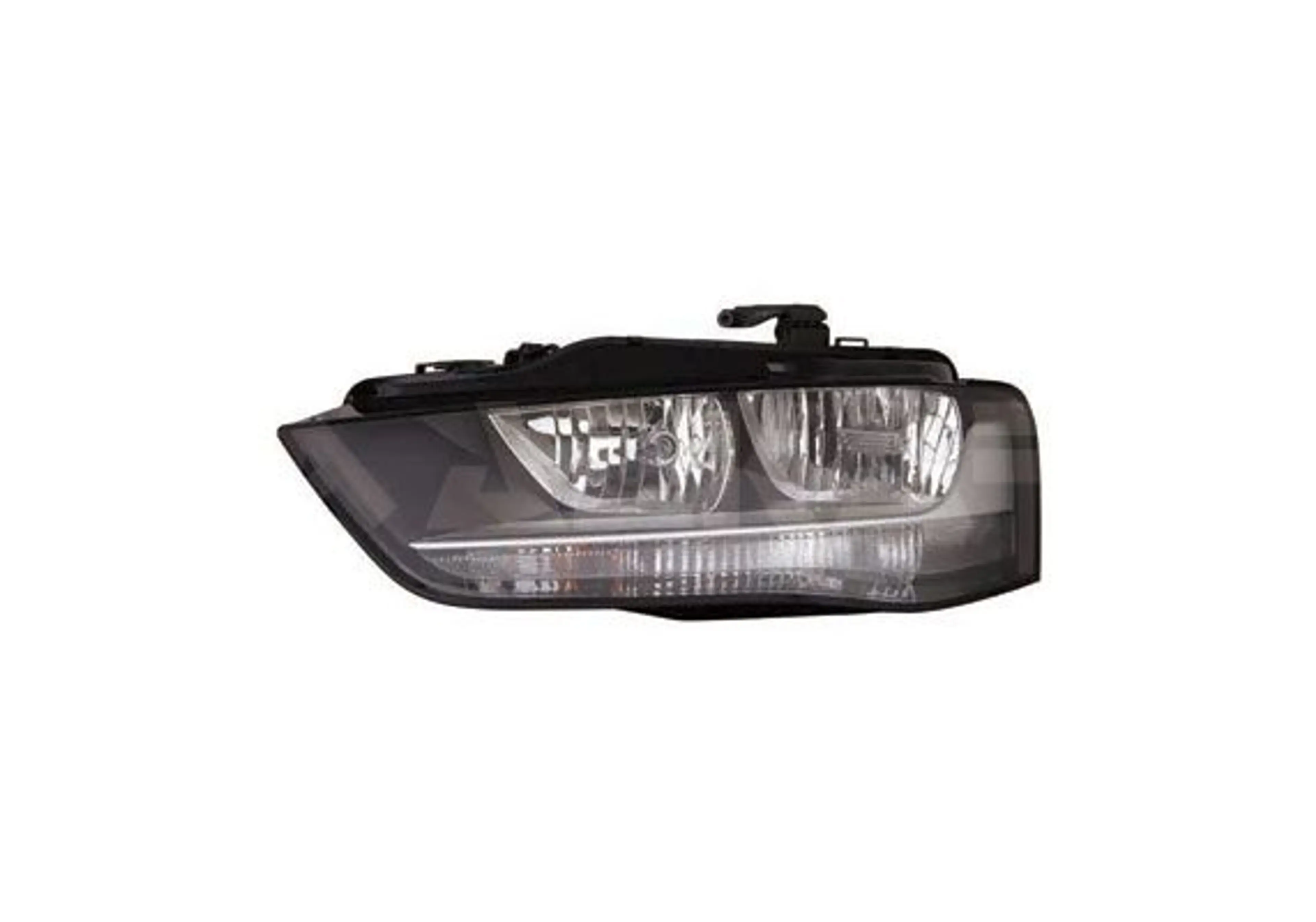 AD A4  2012ON  HEAD LAMP LHD W/COVE