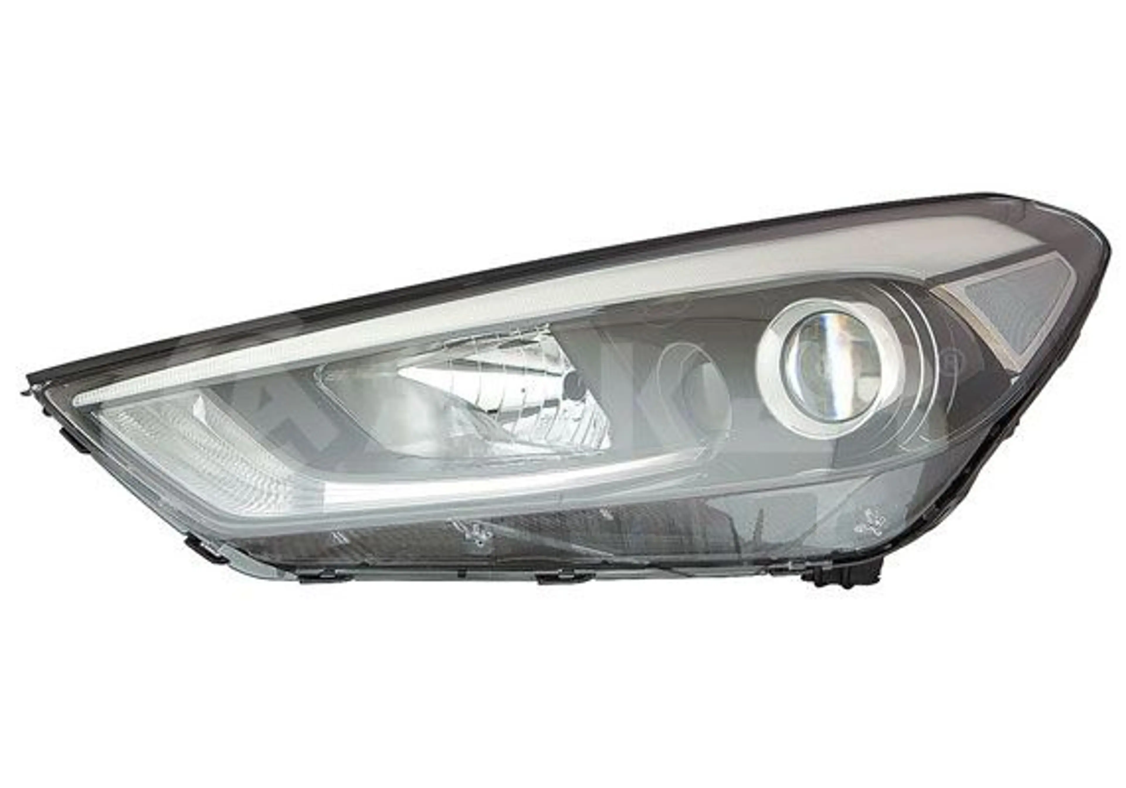 IZQUIERDO,FARO,ELÉCTRICO, CON MOTOR