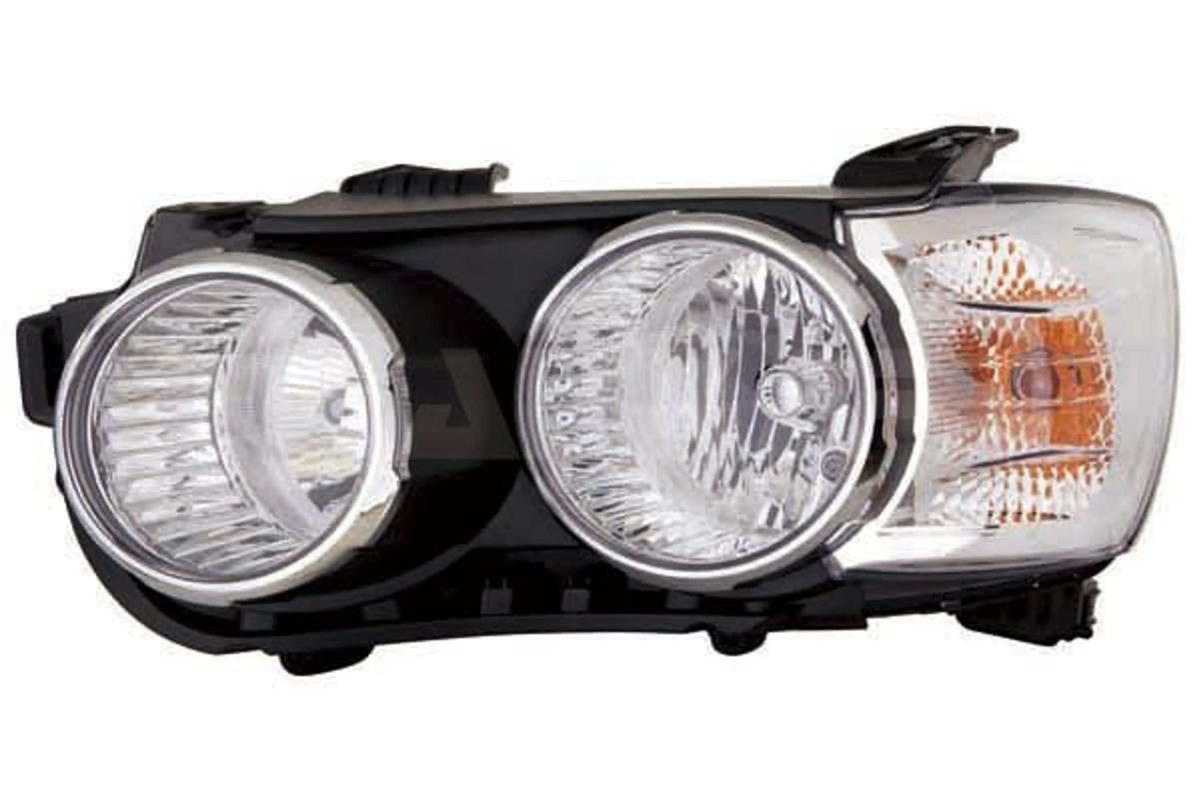 CV AVEO  2011ON  HEAD LAMP CHROME L