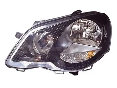 WV PLO  20052009 HB HEAD LAMP BLACK
