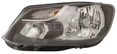 WV CADI  2010ON VAN HEAD LAMP LHD W