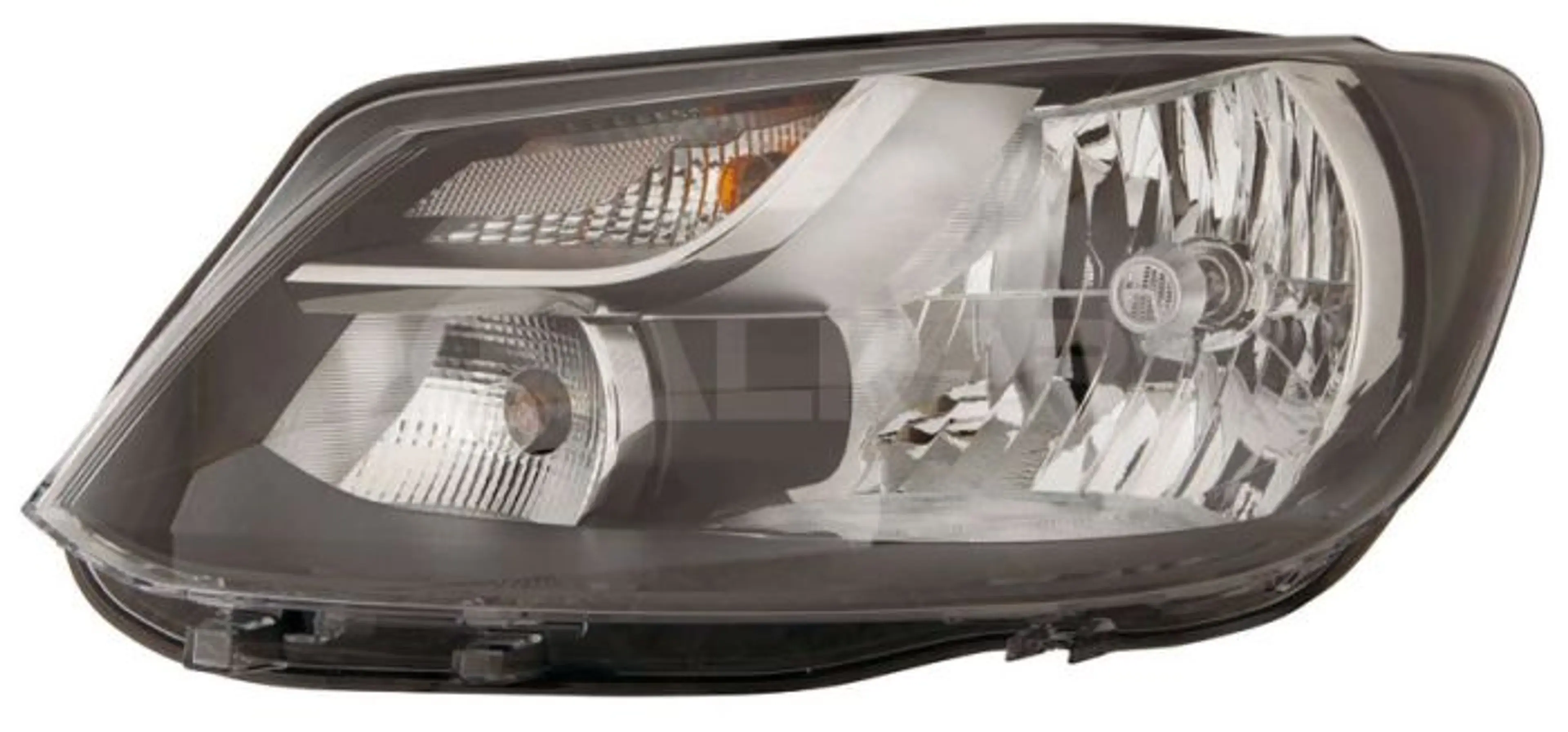 WV CADI  2010ON VAN HEAD LAMP LHD W