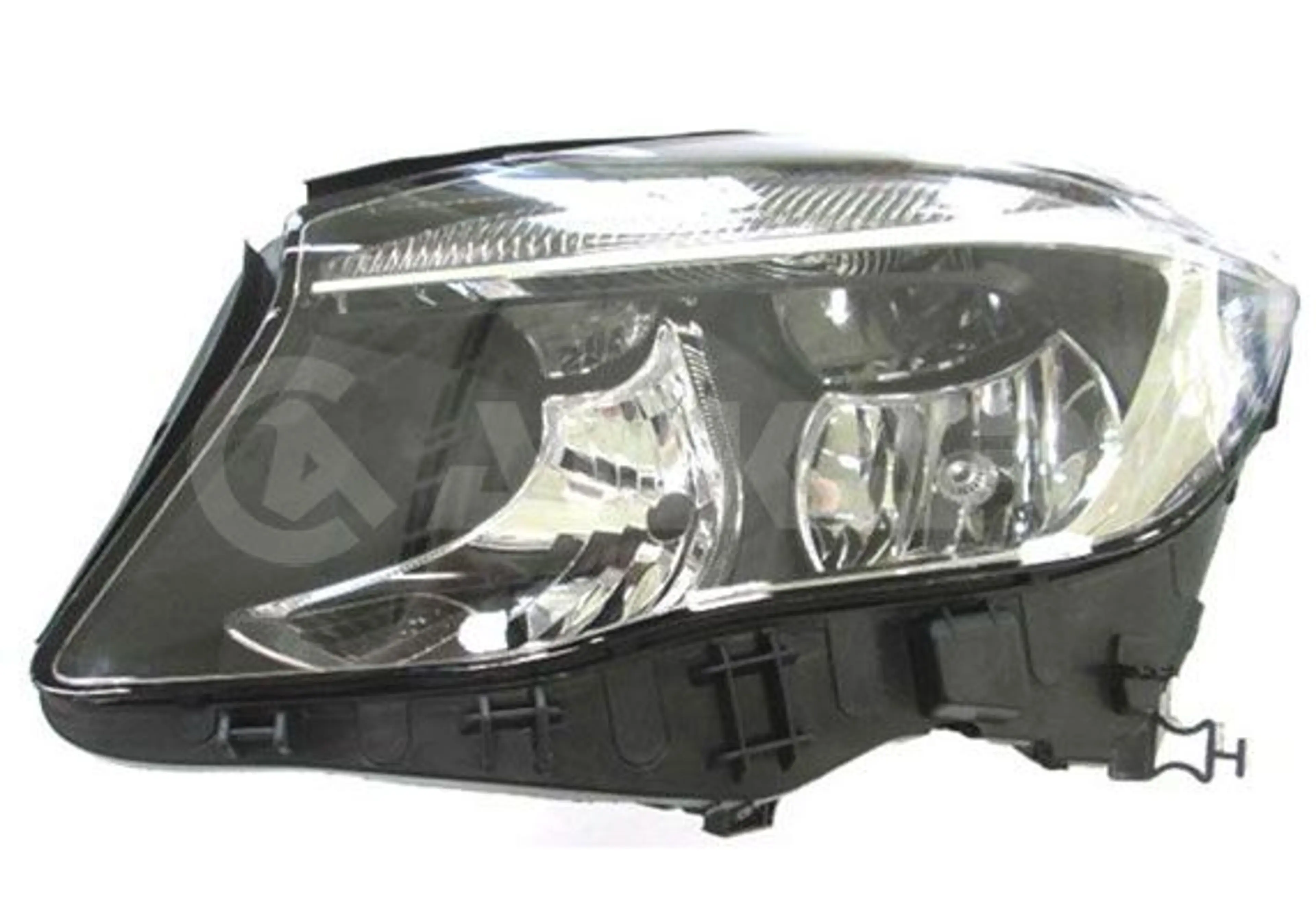 IZQUIERDO,FARO,ELÉCTRICO, CON MOTOR