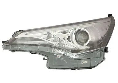 IZQUIERDO,FARO,ELÉCTRICO, NEGRO, LE