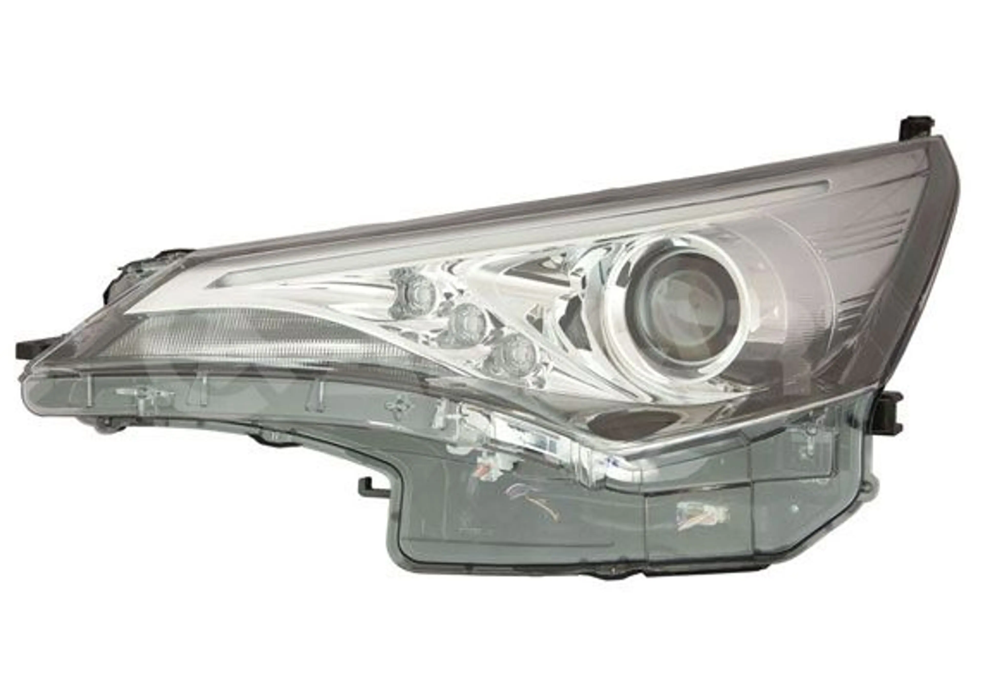 IZQUIERDO,FARO,ELÉCTRICO, NEGRO, LE