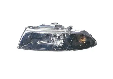 IZQUIERDO,FARO,ELÉCTRICO, NEGRO, H4