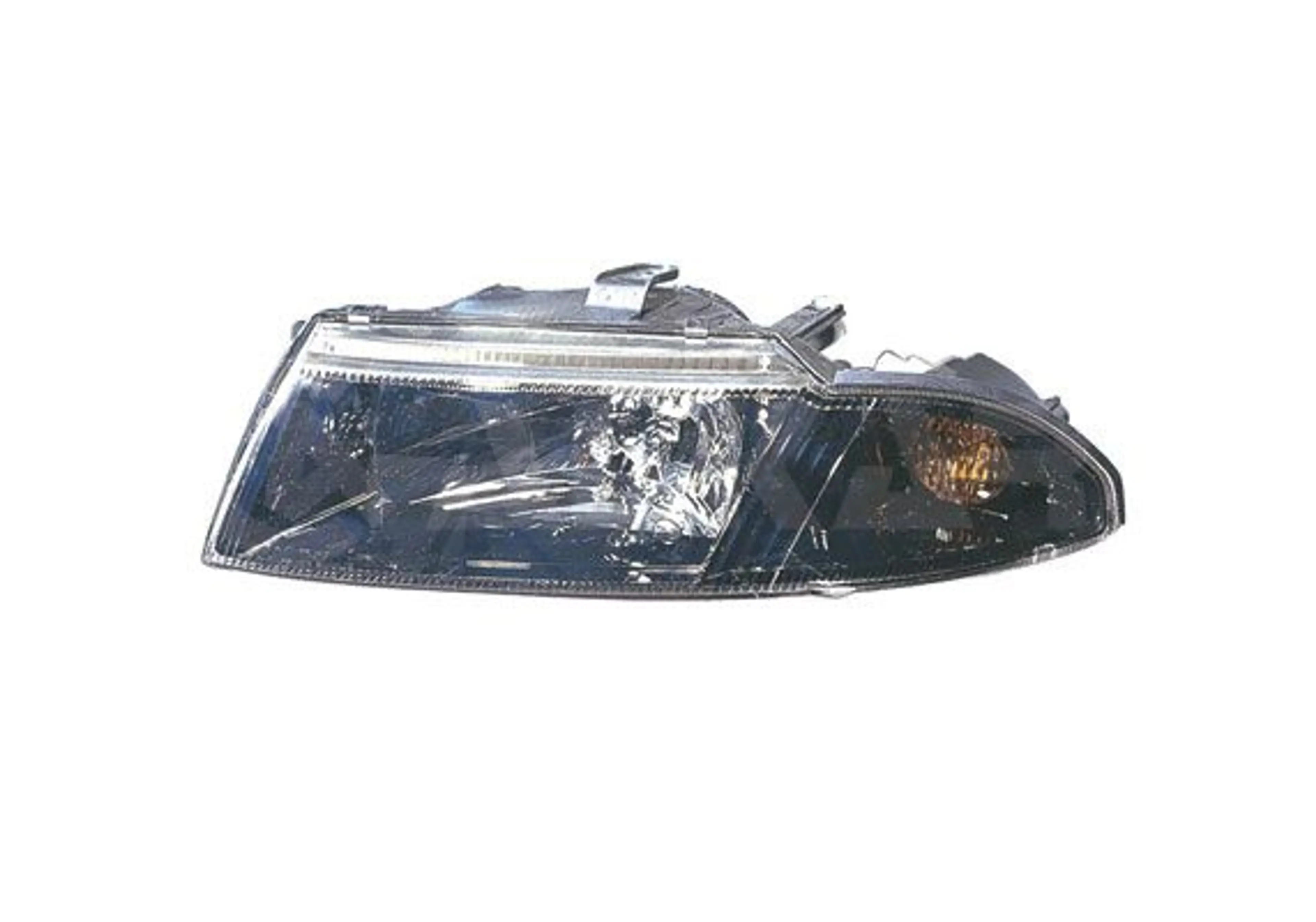 IZQUIERDO,FARO,ELÉCTRICO, NEGRO, H4