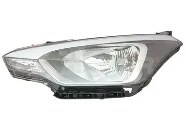 IZQUIERDO,FARO,ELÉCTRICO, NEGRO, 3 