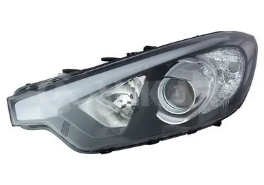 IZQUIERDO,FARO,ELÉCTRICO, NEGRO, 4 