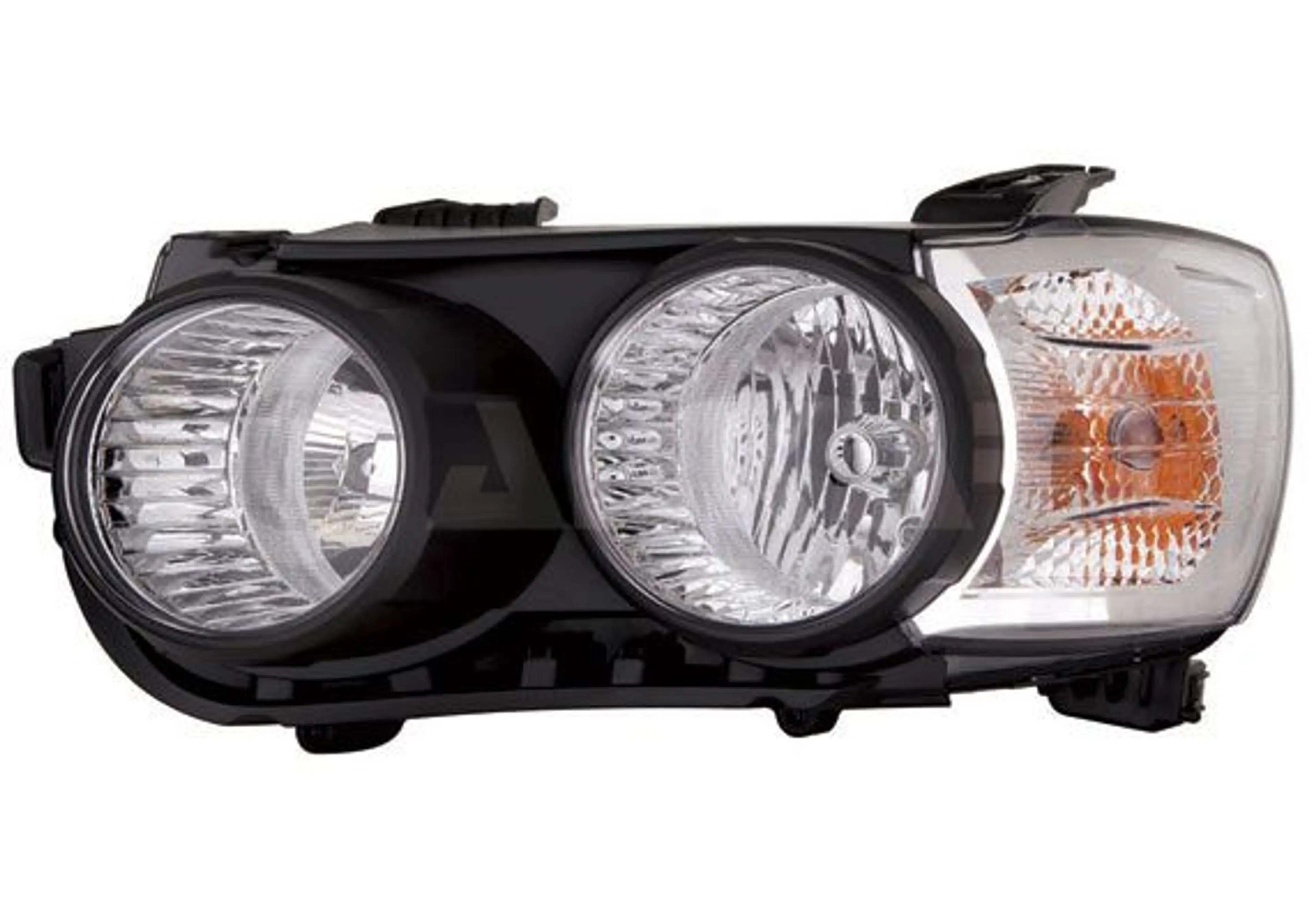 CV AVEO  2011ON  HEAD LAMP BLACK LH
