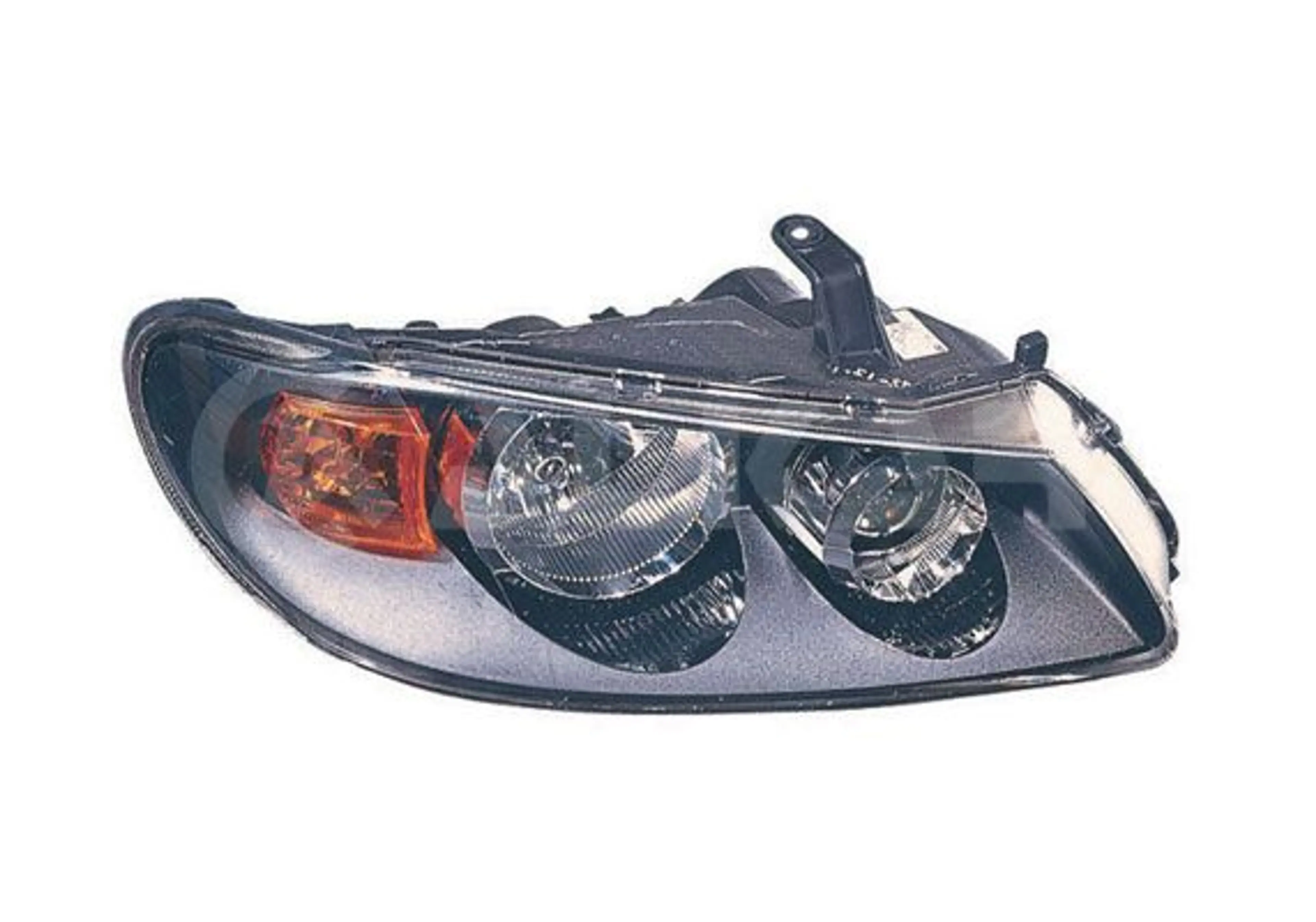 NS ALMRA  20022007  HEAD LAMP BLACK