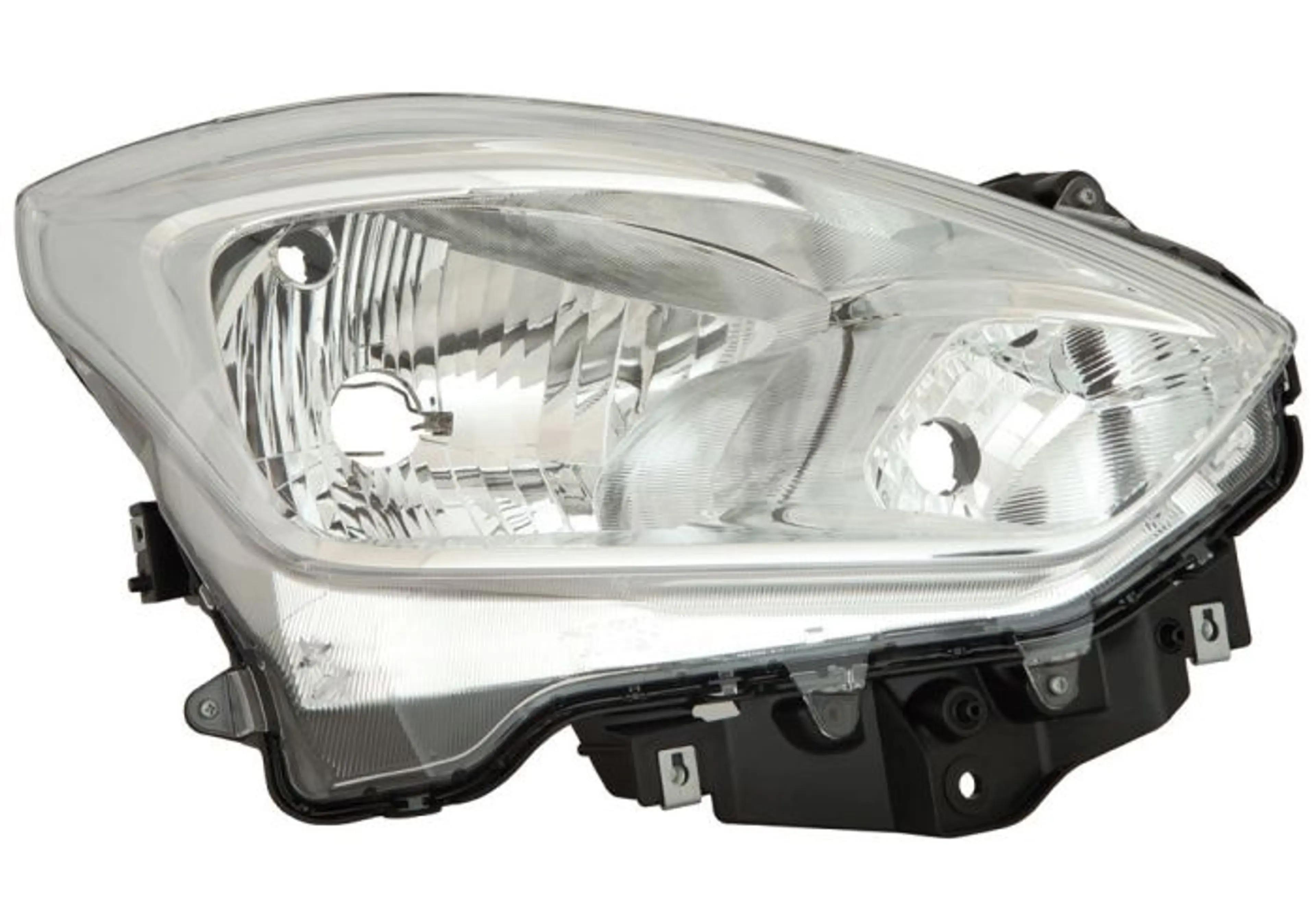 DERECHO,FARO,ELÉCTRICO, H4, PY21W, 