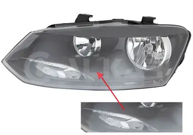 IZQUIERDO,FARO,ELÉCTRICO, CON MOTOR