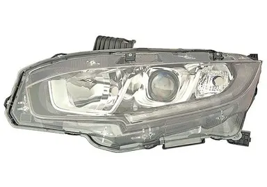 IZQUIERDO,FARO,ELÉCTRICO, LED, 4 PU