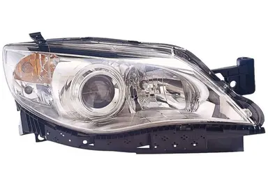 DERECHO,FARO,ELÉCTRICO, CROMADO, H7