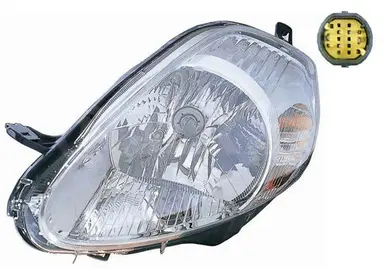 FT GRDE PNTO  20062008 HB HEAD LAMP