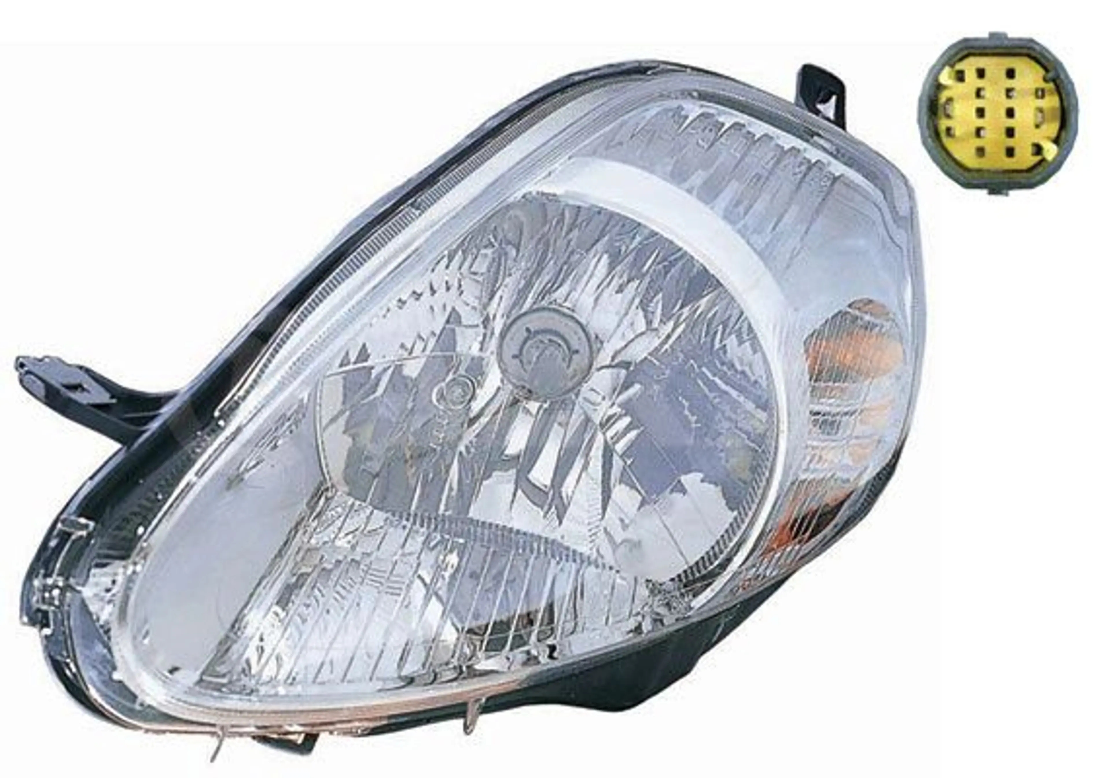 FT GRDE PNTO  20062008 HB HEAD LAMP