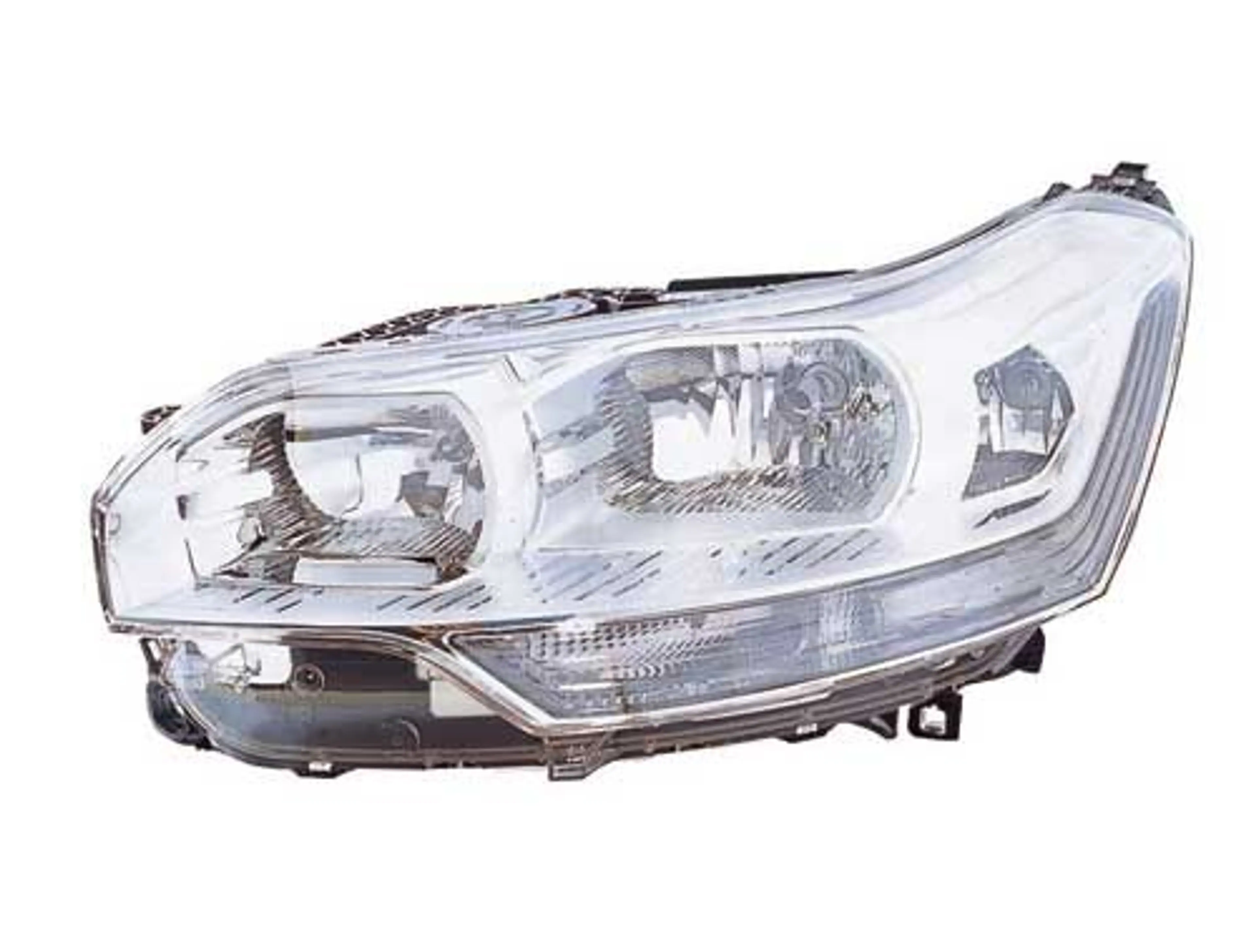 CT C5  20082010  HEAD LAMP LHD W/CO
