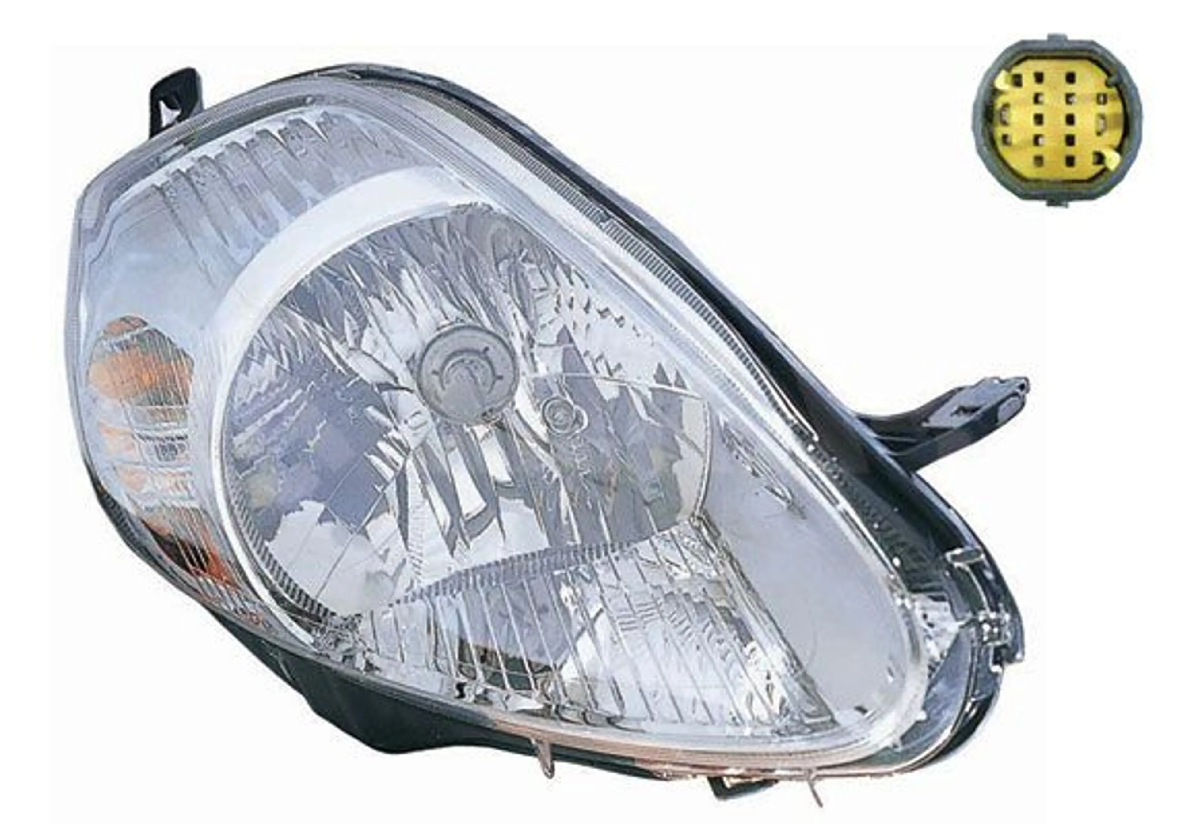 FT GRDE PNTO  20062008 HB HEAD LAMP