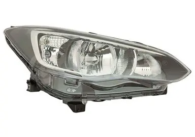 DERECHO,FARO,ELÉCTRICO, NEGRO, H11,