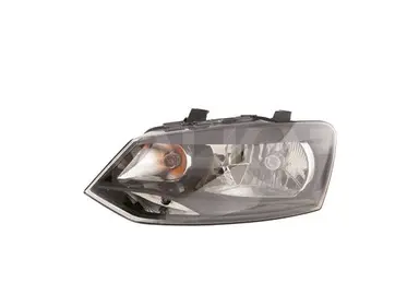 IZQUIERDO,FARO,ELÉCTRICO, NEGRO, H4