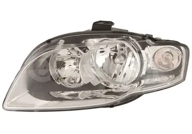 AD A4  20042007  HEAD LAMP W/CL:CLE